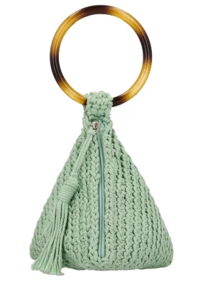 Foto van product IZIA Clutch mintgroen