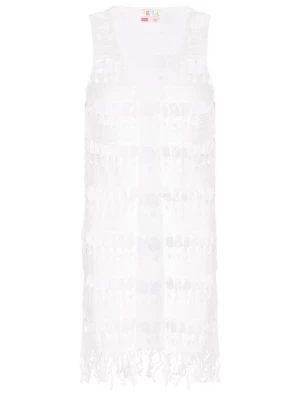Foto van product IZIA Gebreide bodywarmer offwhite