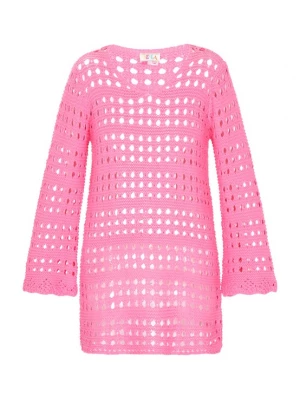 Foto van product IZIA Gebreide jurk 'Fashion Look' pink