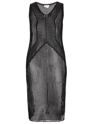 Foto van product IZIA Gebreide jurk 'Fashion Look' zwart