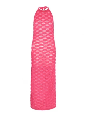 Foto van product IZIA Gebreide jurk 'Festival' pink