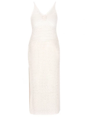 Foto van product IZIA Gebreide jurk offwhite
