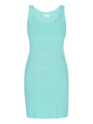 Foto van product IZIA Gebreide jurk turquoise
