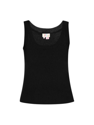 Foto van product IZIA Gebreide top zwart