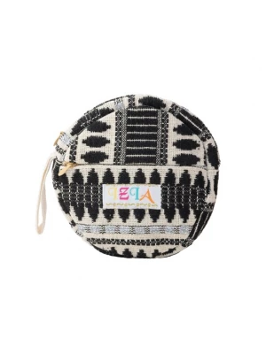 Foto van product IZIA Handtas beige / zwart