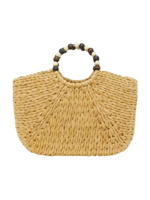 Foto van product ebeeza Handtas beige / bruin / kaki