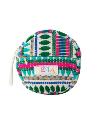 Foto van product IZIA Handtas groen / gemengde kleuren