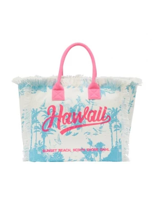 Foto van product IZIA Handtas lichtblauw / lichtroze / offwhite