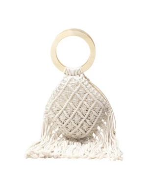 Foto van product IZIA Handtas natuurwit