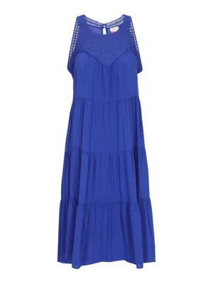 Foto van product IZIA Jurk 'Boho' donkerblauw