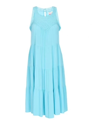 Foto van product IZIA Jurk 'Boho' turquoise