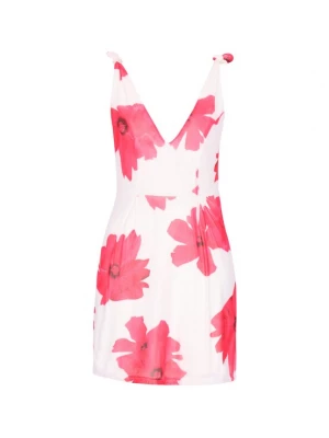 Foto van product IZIA Jurk 'Festival Collection' pink / wit
