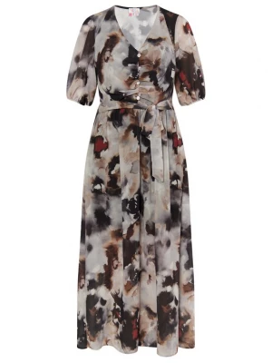 Foto van product IZIA Jurk gemengde kleuren / zwart