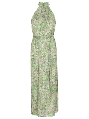 Foto van product ebeeza Jurk 'Boho' groen / lichtgroen / rosa