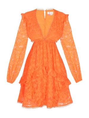 Foto van product IZIA Jurk oranje