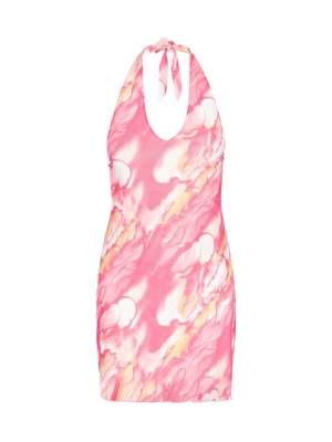 Foto van product IZIA Jurk oranje / pink