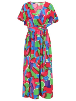 Foto van product IZIA Jurk royal blue / koningsblauw / groen / lila / rood