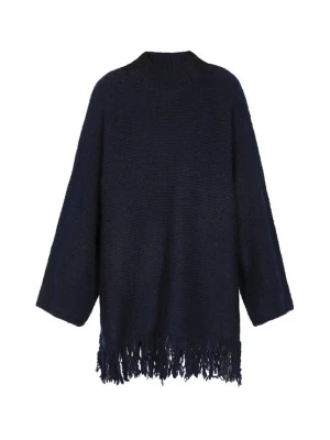 Foto van product IZIA Oversized trui 'Boho' marine