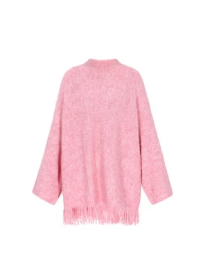Foto van product IZIA Oversized trui 'Boho' pink