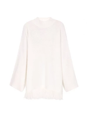 Foto van product IZIA Oversized trui 'Boho' wolwit