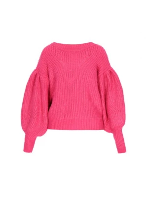 Foto van product IZIA Oversized trui fuchsia