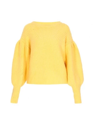 Foto van product IZIA Oversized trui geel