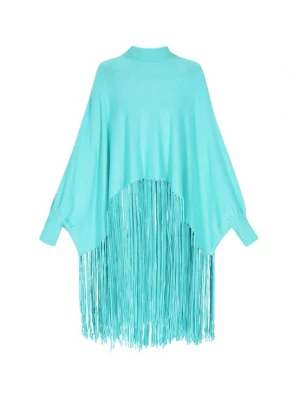 Foto van product IZIA Oversized trui turquoise