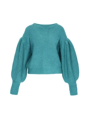 Foto van product IZIA Oversized trui turquoise