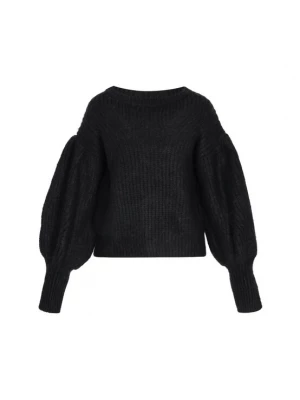 Foto van product IZIA Oversized trui zwart