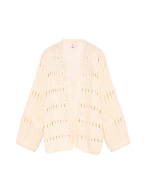 Foto van product IZIA Oversized vest 'Boho' beige