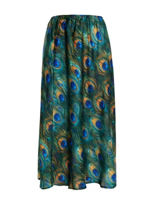 Foto van product IZIA Rok blauw / turquoise / groen / oranje