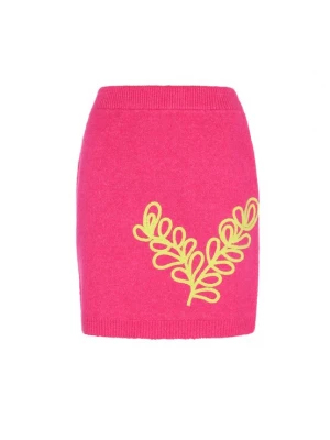 Foto van product IZIA Rok 'Fashion Look' geel / lichtroze
