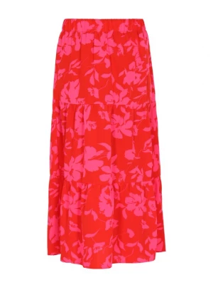 Foto van product IZIA Rok 'Fashion Look' pink / rood