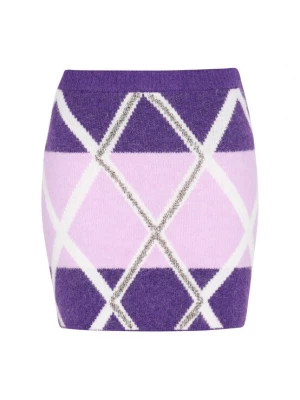 Foto van product IZIA Rok lila / pastellila / wit