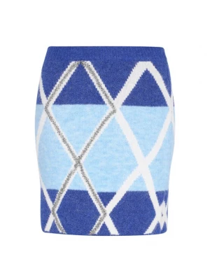 Foto van product IZIA Rok marine / lichtblauw / wit