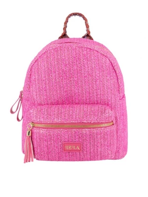 Foto van product IZIA Rugzak goud / fuchsia