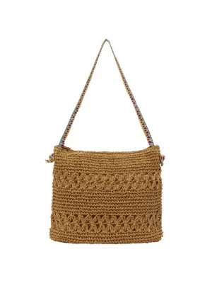 Foto van product IZIA Schoudertas camel