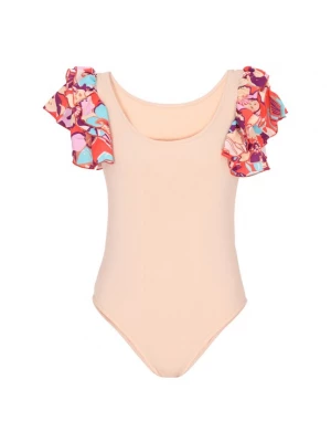 Foto van product IZIA Shirt body 'Fashion Look' nude / aqua / lila / rood