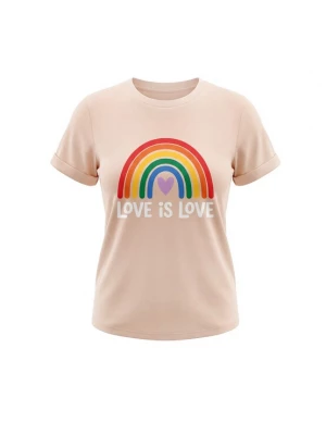 Foto van product IZIA Shirt gemengde kleuren / oranje