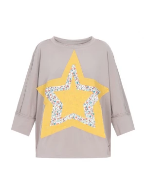 Foto van product ebeeza Shirt curry / grijs / kreeft / wit