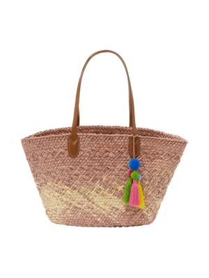 Foto van product IZIA Shopper beige / bruin / sering