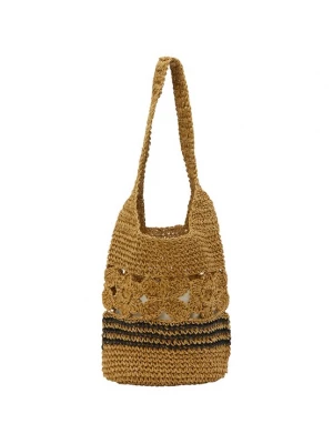 Foto van product ebeeza Shopper karamel / zwart