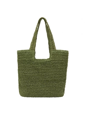 Foto van product ebeeza Shopper olijfgroen