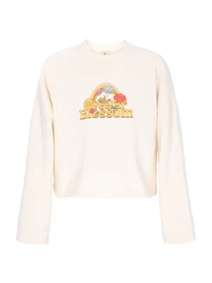 Foto van product IZIA Sweatshirt 'Boho' crème / lichtblauw / geel / rood