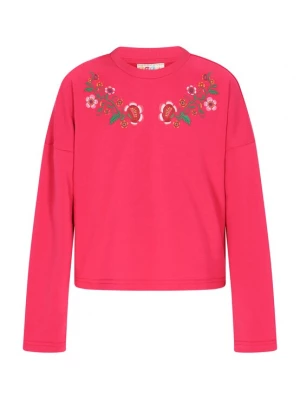 Foto van product IZIA Sweatshirt 'Boho' spar / oranje / fuchsia / watermeloen rood
