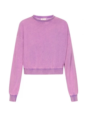 Foto van product IZIA Sweatshirt 'Fashion Look' lavendel