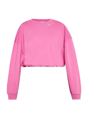 Foto van product IZIA Sweatshirt geel / groen / lichtlila / pink