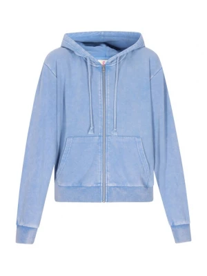 Foto van product IZIA Sweatvest 'Fashion Look' lichtblauw