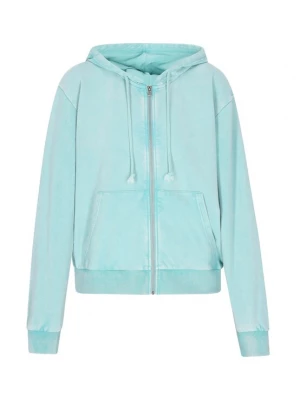 Foto van product IZIA Sweatvest 'Fashion Look' turquoise