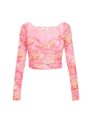 Foto van product IZIA Top gemengde kleuren / lichtroze